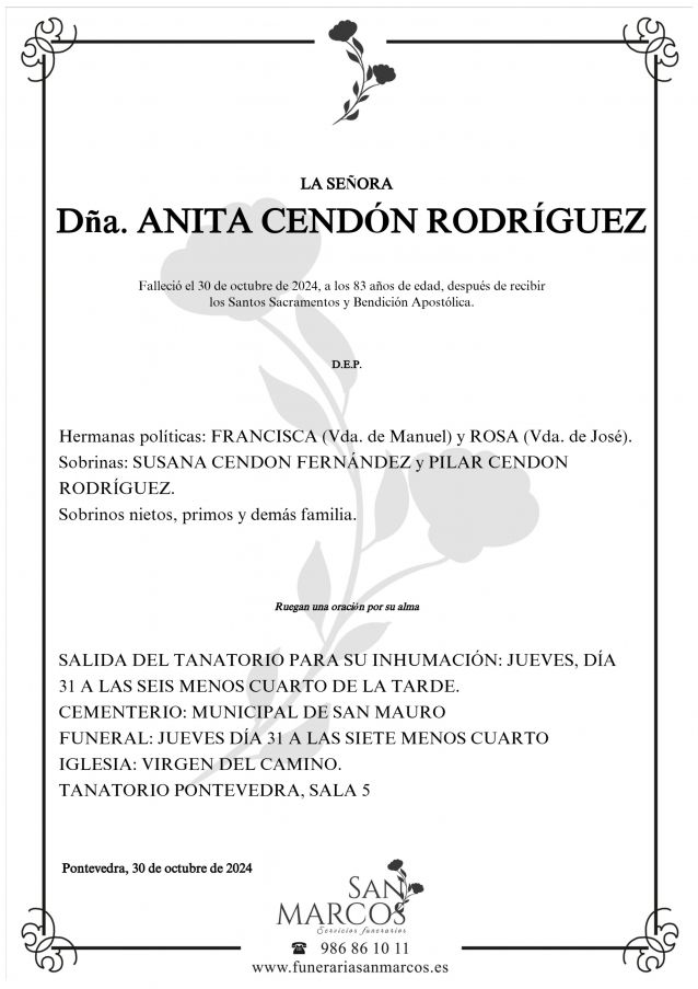 Anita Cendon Rodriguez