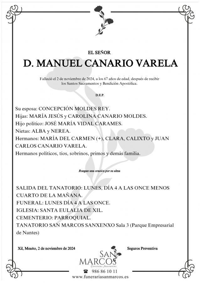 Manuel Canario Varela