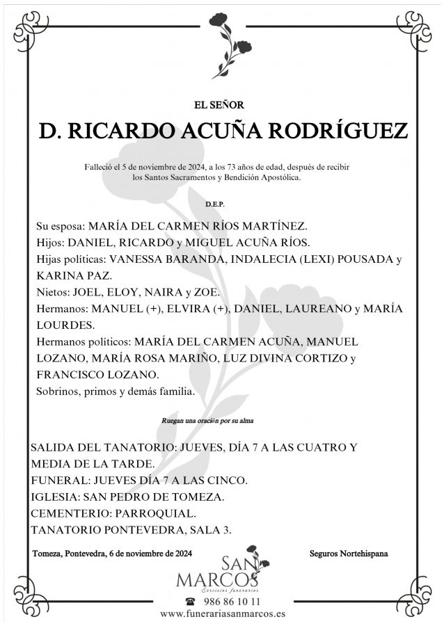 Ricardo Acuña Rodríguez