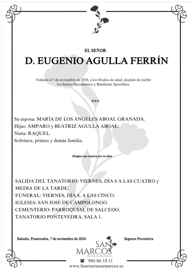 Eugenio Agulla Ferrín