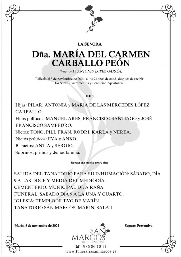 María del Carmen Carballo Peón