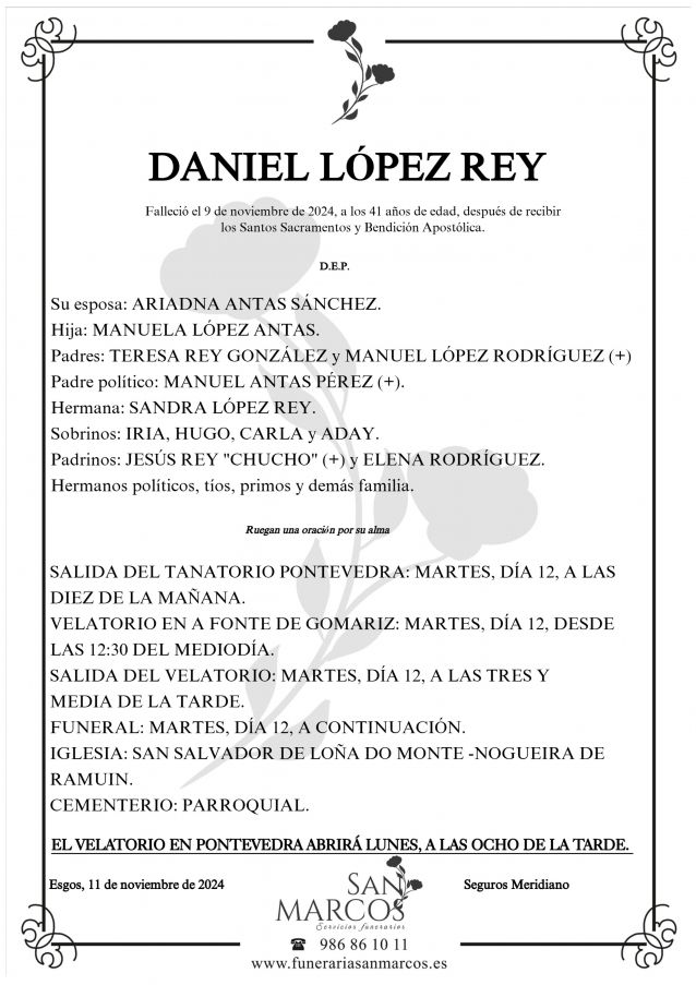 Daniel López Rey